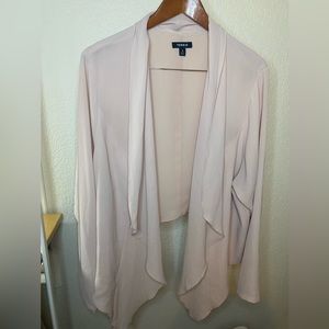 Light Pink Torrid Blazer - Thin, Light Weight - SIZE 3